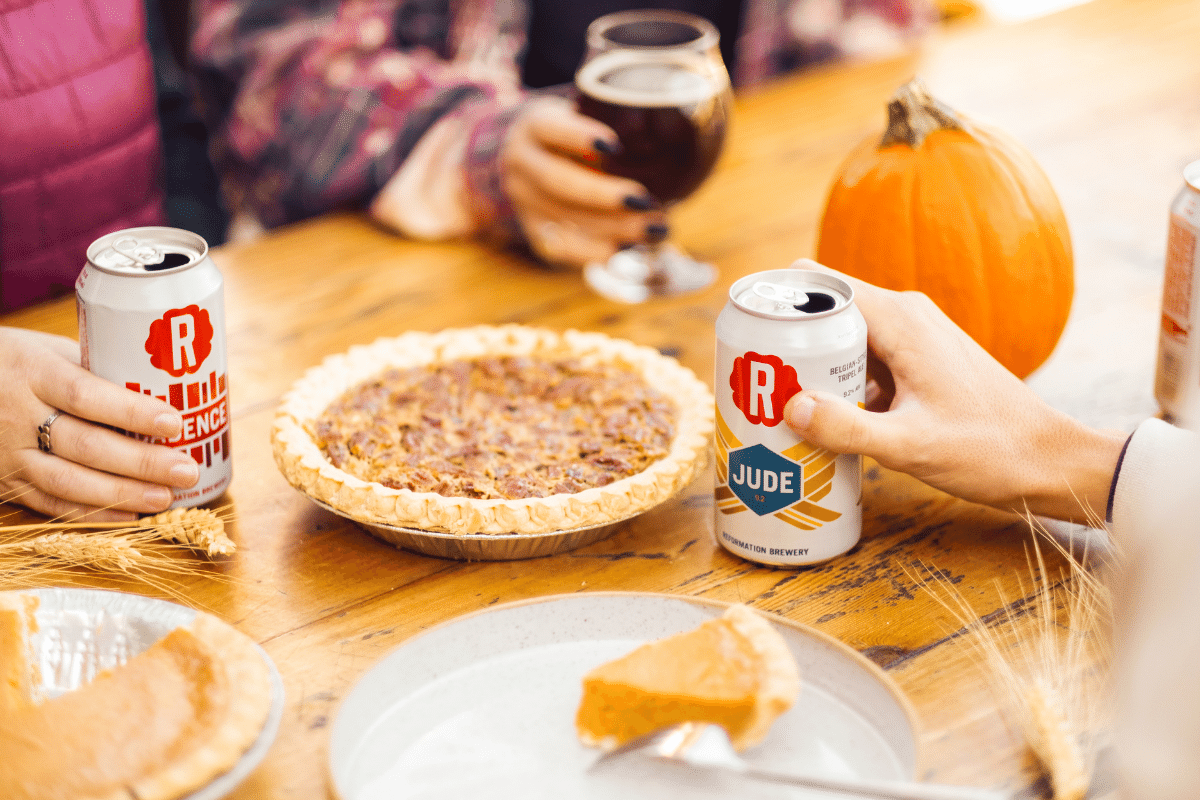 Pints + Pie A Perfect Pair Reformation Brewery